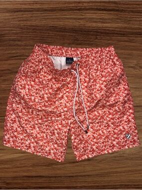 Cremieux Swimwear Men’s 6” Seagull Swim Trunks. Medium